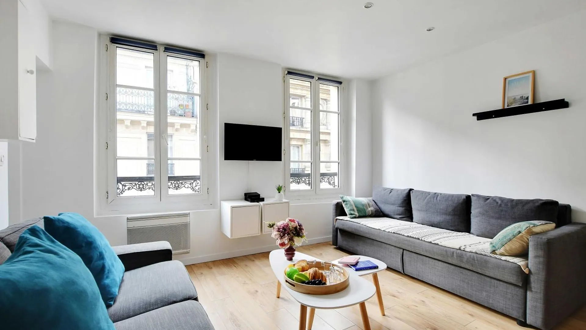 Cosy Duplex - 2P-1Bd - In The Heart Of The Marais Daire Paris