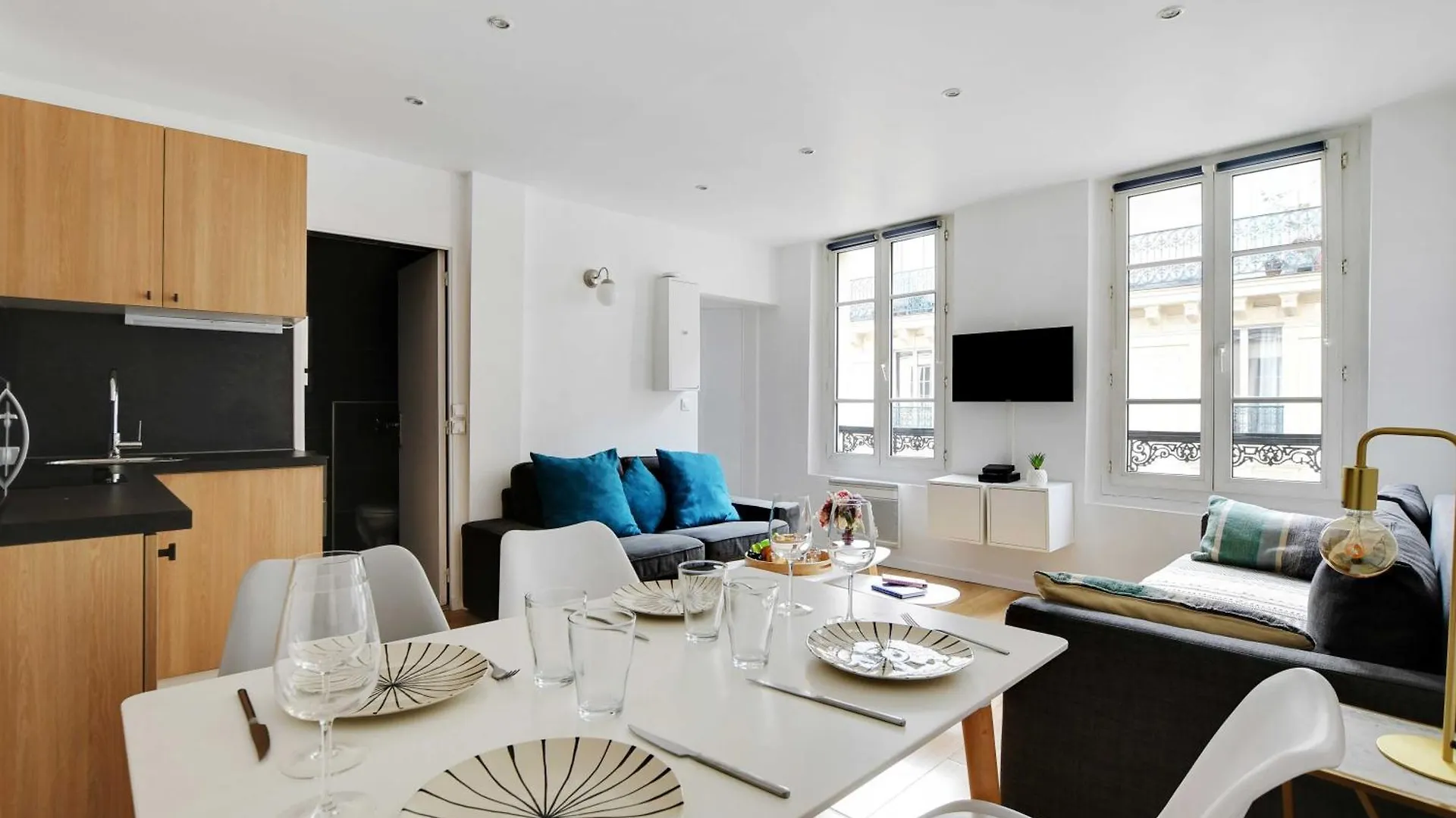 Cosy Duplex - 2P-1Bd - In The Heart Of The Marais Daire Paris Fransa